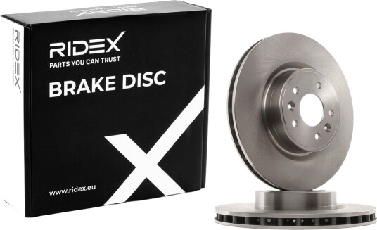 RIDEX 82B1059 Bremseskive