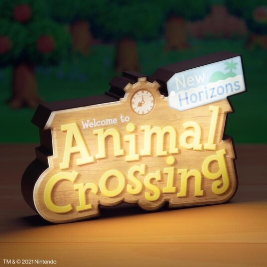 Animal Crossing Lampe Logo