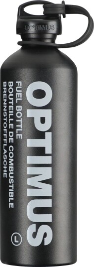 Optimus Fuel Bottle L 1 L Black