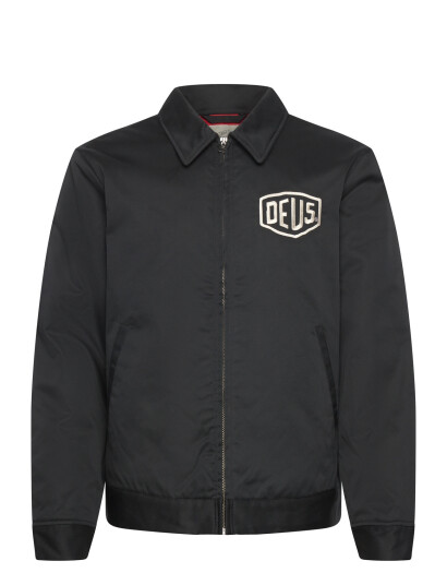 Deus Ex Machina Workwear Jacket 20 Black S Deus Ex Machina Workwear Jacket 20 Black S