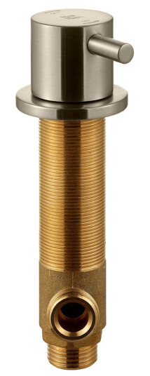 Tapwell Bi284 Avstengningskran Brushed Nickel Tapwell Bi284 Avstengningskran Brushed Nickel