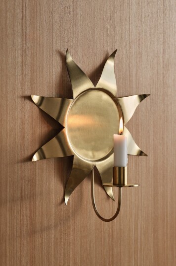 Jotex    Telysholder Gull   SUNSHINE    Kjøp Lysestaker hos Jotex