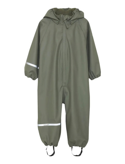CeLaVi Rainwear Suit Solid Khaki green 70