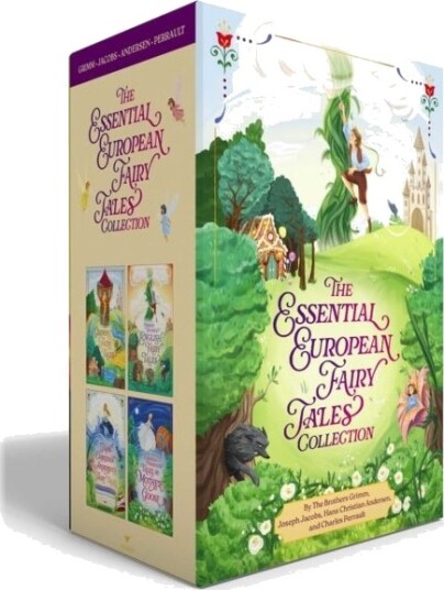 The Essential European Fairy Tales Collection (Boxed Set) The Essential European Fairy Tales Collection (Boxed Set)