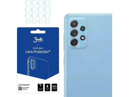 3Mk 3Mk Lens Protect Sam A725 A72 Kameralinsebeskyttelse 4Stk