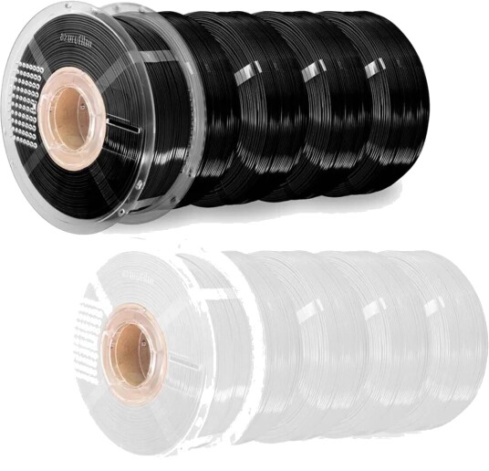 Azurefilm Super Pack Hs Petg 10 Ruller Black & White