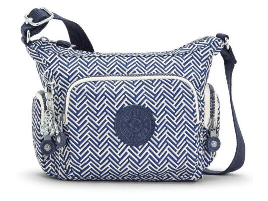 Kipling Gabbie Mini skulderveske Urban Chevron