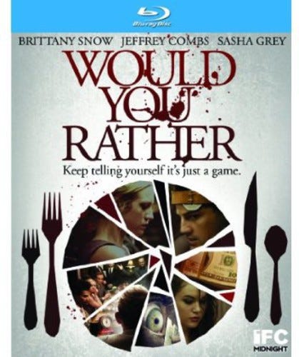 Would You Rather Bluray