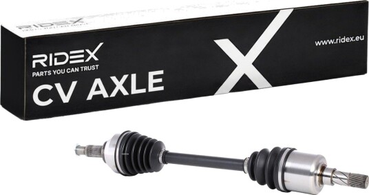 RIDEX 13D0284 Drivaksel