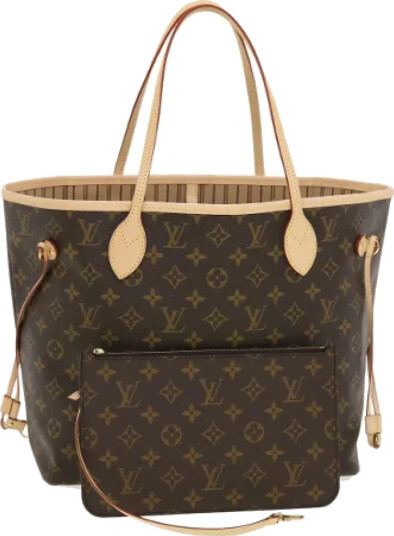 Louis Vuitton Vintage Dame Brun
