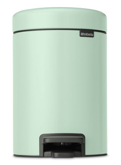 Brabantia New Icon pedalbøtte 3 liter Jade green Brabantia New Icon pedalbøtte 3 liter Jade green