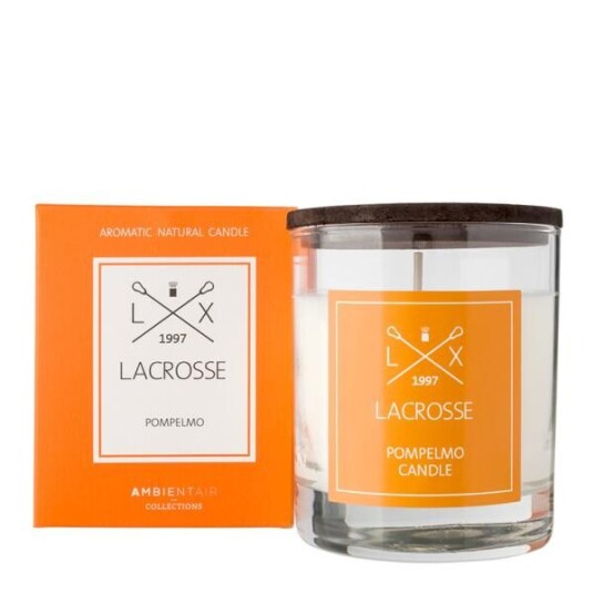 Ambientair - Lacrosse duftlys 200g pompelmo Ambientair - Lacrosse duftlys 200g pompelmo