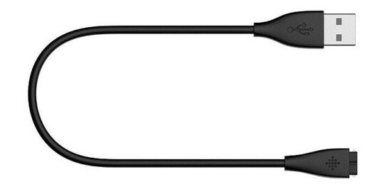 FITBIT CHARGE HR USB CHARGING CABLE BK