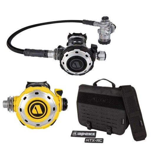 Apeks MTX-RC DIN m/BAG pustepakke Apeks MTX-RC DIN m/BAG pustepakke