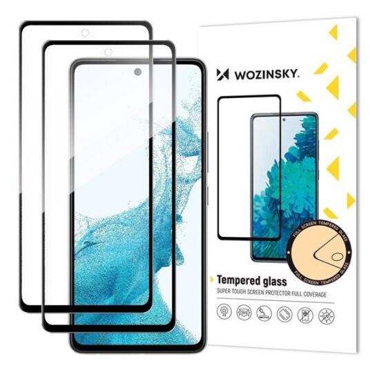 Wozinsky Full Glue Tempered Glass for Samsung Galaxy A37 Set of 2