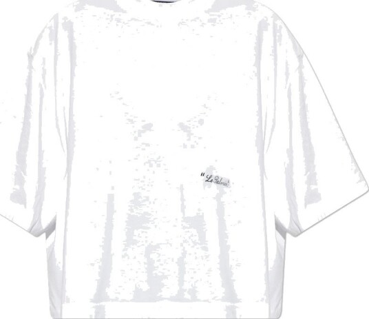 Jacquemus Dame Topper Hvit S,