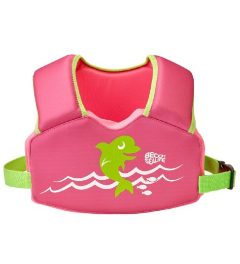 Beco svømmevest for barn (1-6 år) - Sealife (one-size) - Rosa