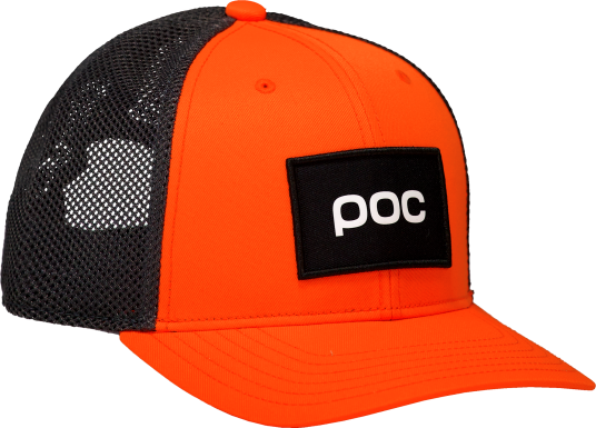 POC Trucker Cap Zink Orange OneSize