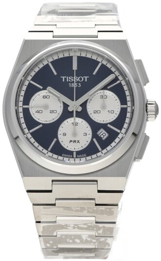 Tissot Herreklokke T137.427.11.041.00 Prx Blå/Stål Ø42 mm