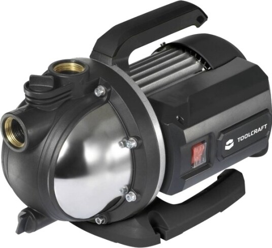 Toolcraft Jgp110063inox Hagepumpe 7000 L/H 48 M