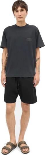 Mads Nørgaard Cotton Jersey Frode Mnc Tee Black L