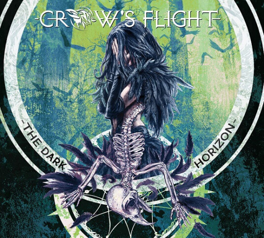 Crow's Flight The Dark Horizon CD