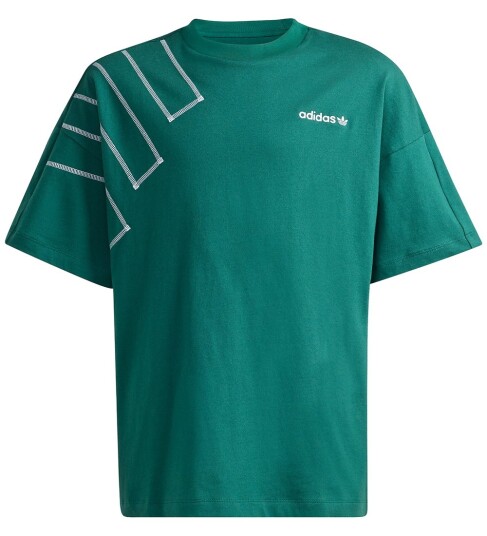 Adidas Originals Lo Blocked Tee Green 128