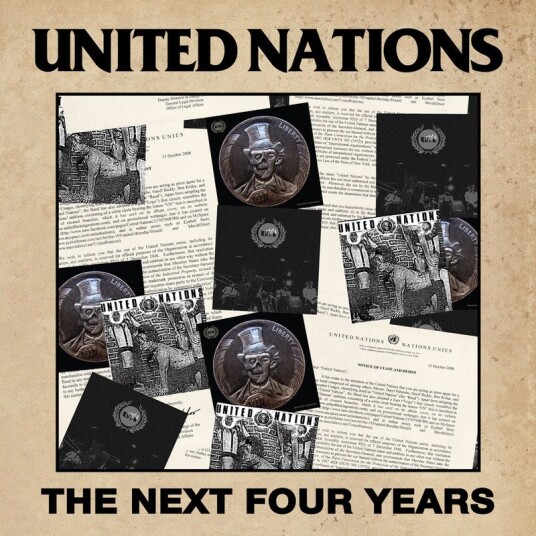 The Next Four Years Limited Edition Vinyl