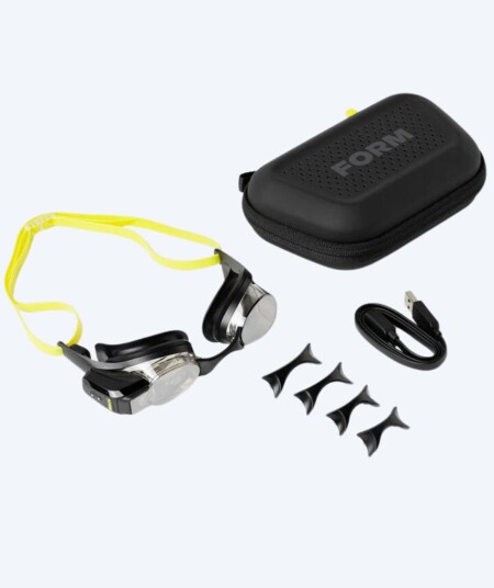 Form Swim skjerm Elite svømmebriller Smart Swim 2 Svart/grønn Form Swim skjerm Elite svømmebriller Smart Swim 2 Svart/grønn