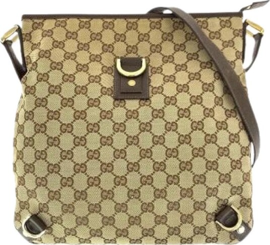 Gucci Vintage Dame Pre owned Brun ONE SIZE, Gucci Vintage Dame Pre owned Brun ONE SIZE,