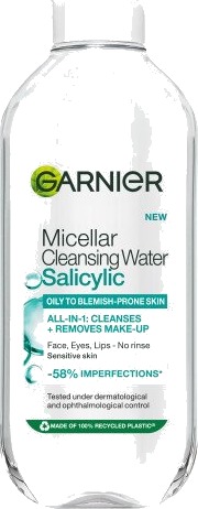 Garnier Micellar Cleansing Water Salicylic 400 ml Original