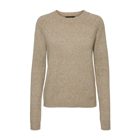 Vero Moda Dame Strikkevarer Beige XS, Vero Moda Dame Strikkevarer Beige XS,