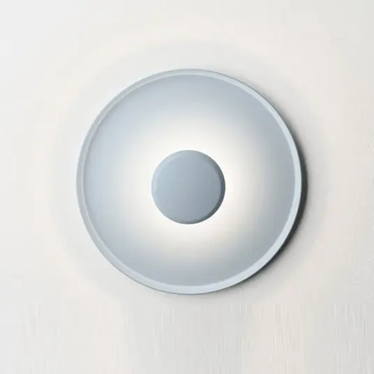 Vibia Top LED vegglampe Ø 40 cm blå L1