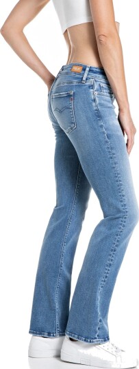 Replay New Luz Bootcut Trousers Bootcut Blue 29 x 34
