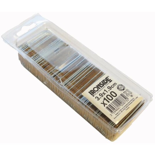 Ironside 100873 Blad 39 mm, til glasskrape 100-pakning, Håndverktøy