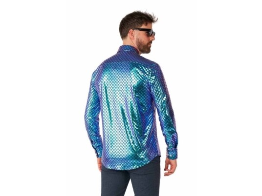 Boland Traciks Fancy Fish Skjorte OSSM-1023-S