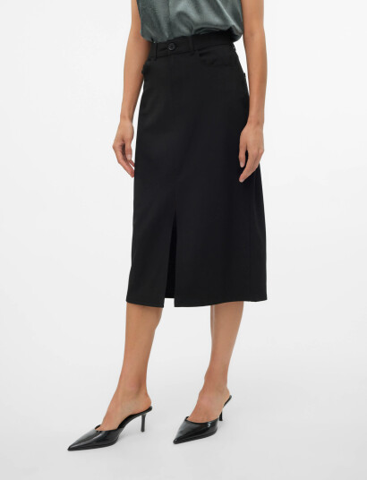 Vero Moda Vmsasie Hr Skirt - Black - XS