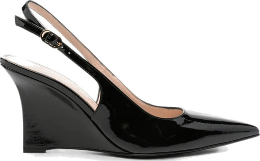 Stuart Weitzman Dame Sko Svart 39 EU,