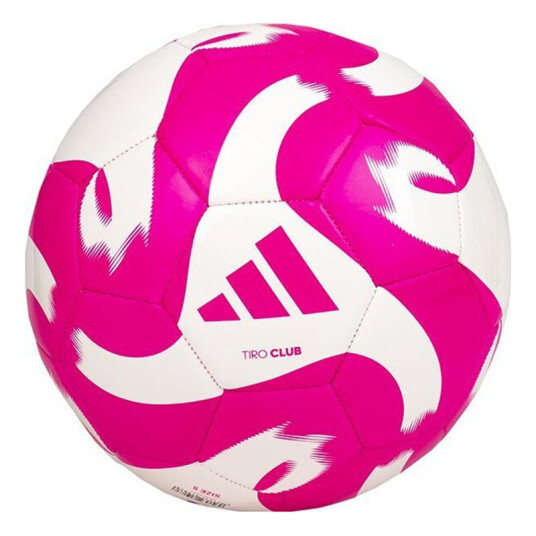 Fotball Adidas Tiro Club Hvit-Rosa Hz6913 - 5 Fotball Adidas Tiro Club Hvit-Rosa Hz6913 - 5