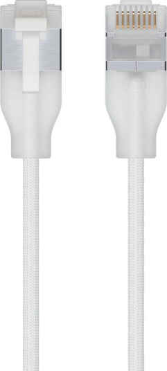 Ubiquiti 5m Cat6a Skjermet Nettverkskabel RJ-45 Hvit