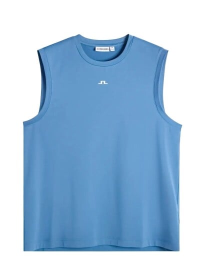 J. Lindeberg Xander Sleeveless Tee Blue XL