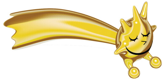 Alessi Porselensfigur Håndmalt Alessi Porselensfigur Håndmalt
