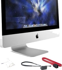 Owc Internal Ssd Diy Kit Sata Iii Hunkjønn/Hunkjønn Sort Rød Rett Rett