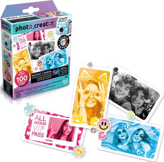 Studio Creator CREATOR Instant Camera 2.0 Photo Paper Refill Studio Creator CREATOR Instant Camera 2.0 Photo Paper Refill