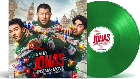 Very Jonas Christmas Movie O.S.T.