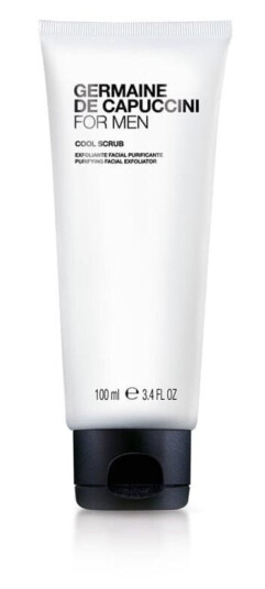 FOR MENN COOL SKRUBB Purifying Facial Exfoliator