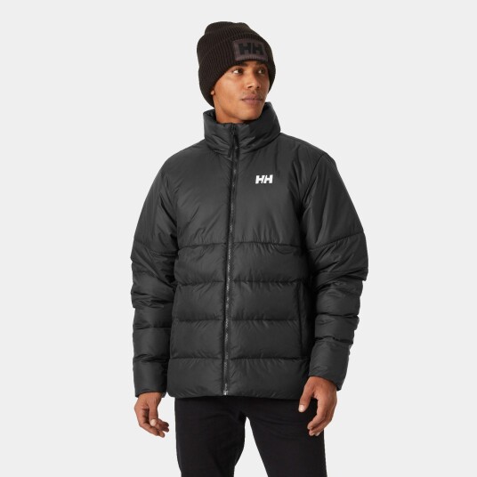 Helly Hansen Oslo Lett Boblejakke Herre Svart 2xl