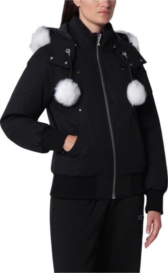 Moose Knuckles Dame Jakker Svart XS,