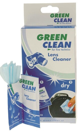 Greenclean Linserens For Kamera 10 stk Greenclean Linserens For Kamera 10 stk