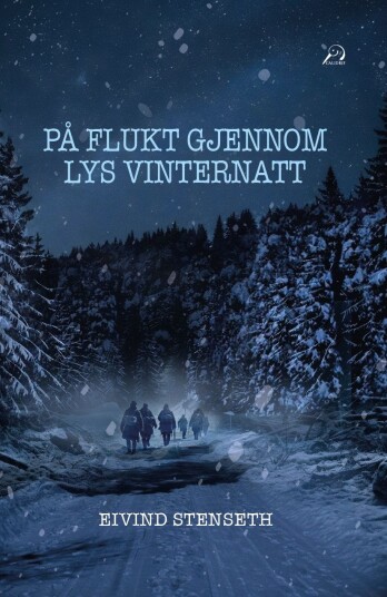 På flukt gjennom lys vinternatt På flukt gjennom lys vinternatt